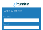 Turnitin Suite screenshot