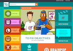 BrainPop Francais screenshot