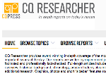 Image link to CQ Researcher Online