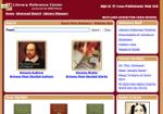 Image link to Literary Ref. Center