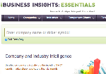 Business Insights: Essentials screenshot