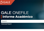 Gale OneFile: Informe Académico: Spanish interface provides access to Spanish- and Portuguese-language scholarly journals both from and about Latin America. Image link to Gale OneFile: Informe Académico