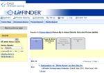 Litfinder: Over 80,000 authors’ works appear, representing all time periods, taken from literary journals, books, anthologies and collections. Image link to Litfinder