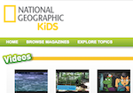 National Geographic Kids screenshot
