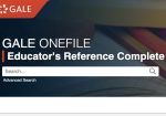 Image link to Gale OneFile: Educator's Reference Complete