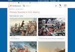 Smithsonian Primary Sources in US History: Image link to Smithsonian Primary Sources in US History