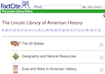 FactCite American History screenshot