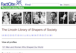 Image link to FactCite Shapers of Society