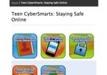 Teen CyberSmarts screenshot